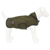 Spooks Hundedecke  navy, olive