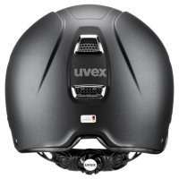 Uvex Reithelm Perfexxion II Chrome