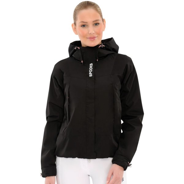 Spooks Damen-Regenjacke Juhna, black