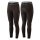 Animo Damen Reitleggings Nylan FullGrip, nero