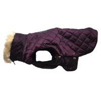 Eskadron Hundedecke Heritage Glossy, deepberry, black