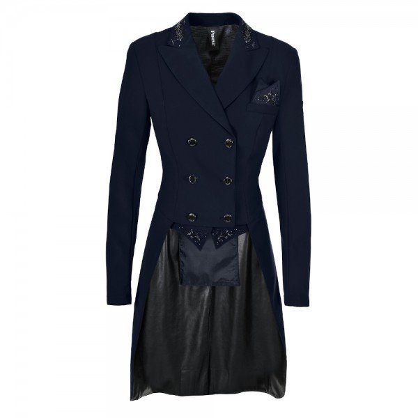 Pikeur Damen Frack Lilien, navy