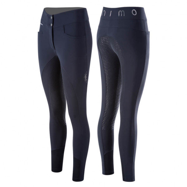 Animo Damen Reithose Nicis FullGrip navy