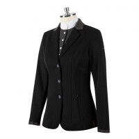 Animo Damen Turnierjacket Lagela schwarz