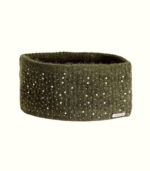 Kingsland Damen Stirnband KLSamara, green black, brown iron