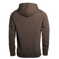 Kingsland Hoodie KLSebastian brown black coffee, green black ink