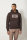 Kingsland Hoodie KLSebastian brown black coffee, green black ink