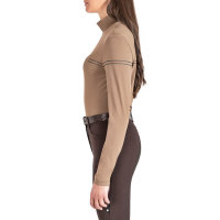 Equiline Damen- Funktionsshirt Eojie tempesta, camel