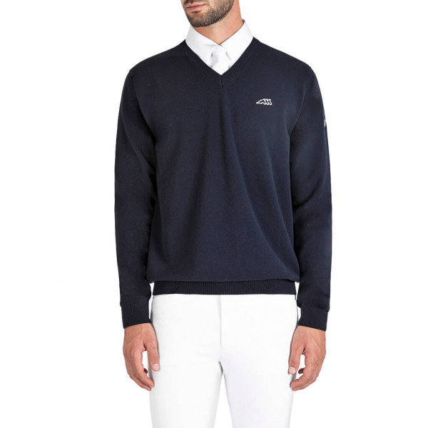 Equiline Herren Pullover Edec blue