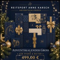 Adventskalender für Pferd und Reiter GROß 2025