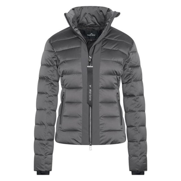 Euro Star Bomber Jacke ESCarrera magnet grey, dark castor