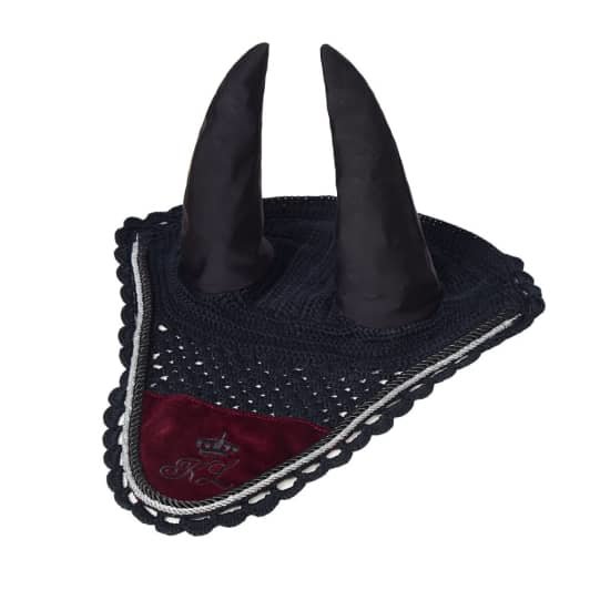 Kingsland Fliegenhaube KLMelanie, red fudge, black velvet