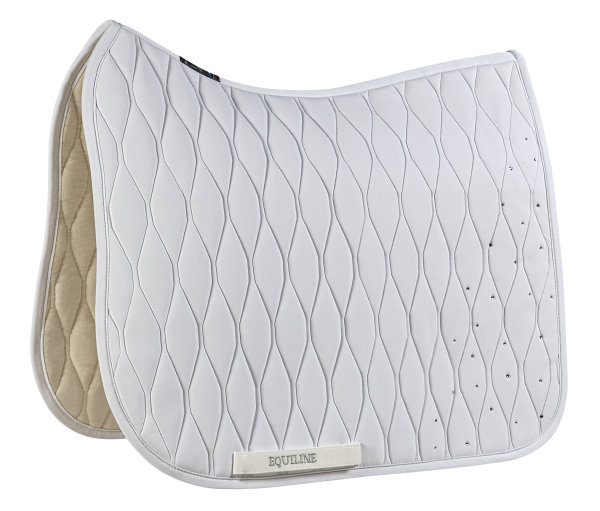 Equiline Schabracke Galeg, white, beige, nero HW 22