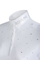 Equiline Damen Turniershirt Guardeg, nero, white HW 22