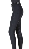 Equiline Damen Reithose FullGrip Highwaist Guestefh, nero