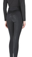 Equiline Damen Reitleggings FullGrip Gulf, nero