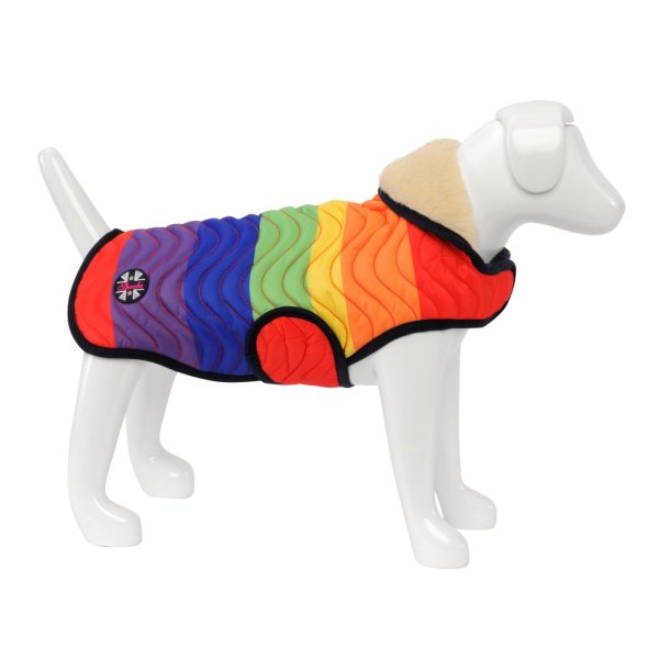 Spooks Hundedecke Classic Rainbow