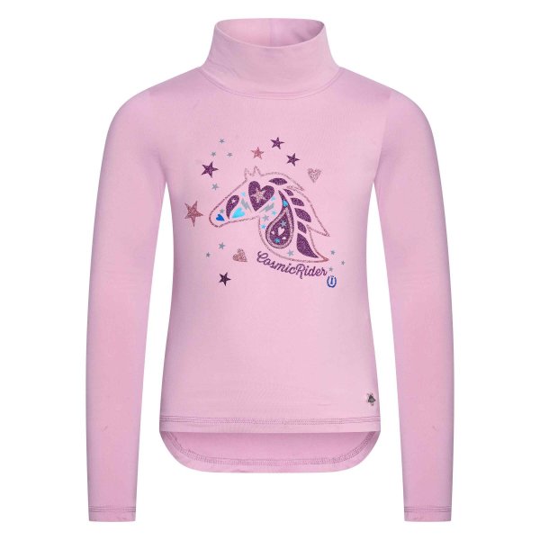 Imperial Riding Kinder Langarmshirt IRH Glory, bloom pink