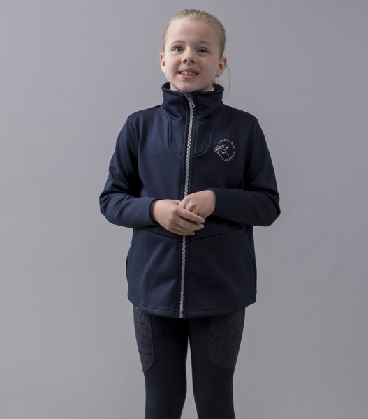 Kingsland Kinder Fleecejacke KLOtilde, navy