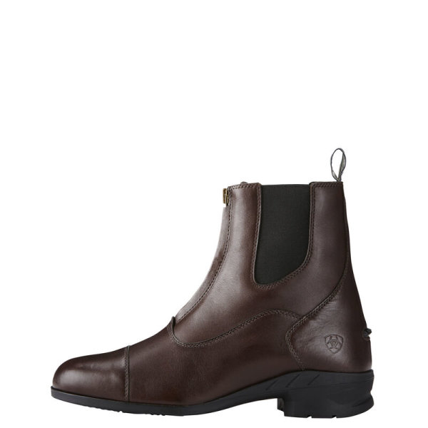 Ariat Stiefelette Heritage IV Zip Paddock , light brown