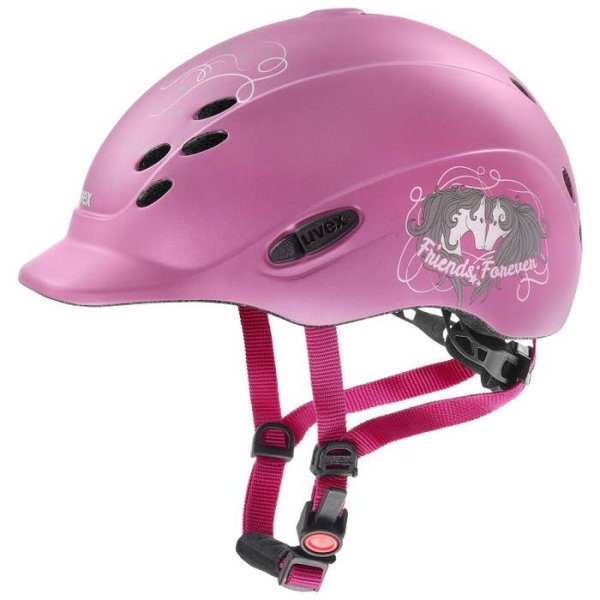 Uvex Kinderhelm Onyxx,friends 2 pink mat