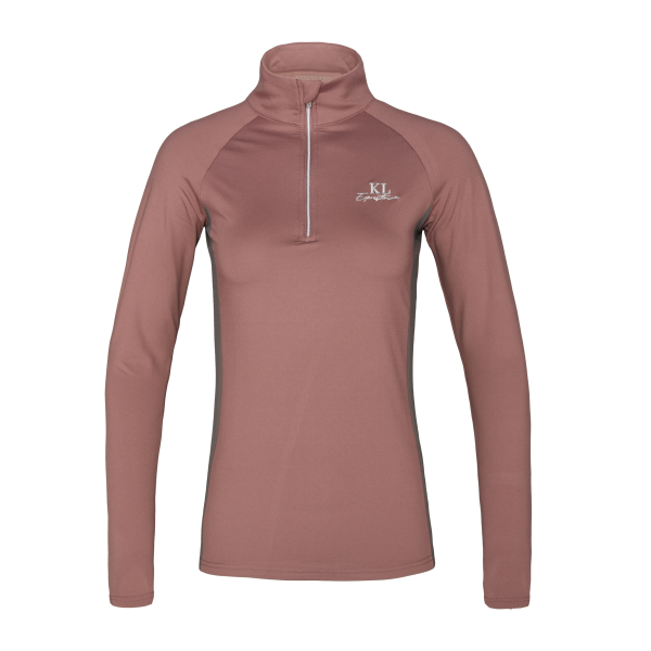 Kingsland Kinder Trainingsshirt KLRemy, rose taupe, FS´23