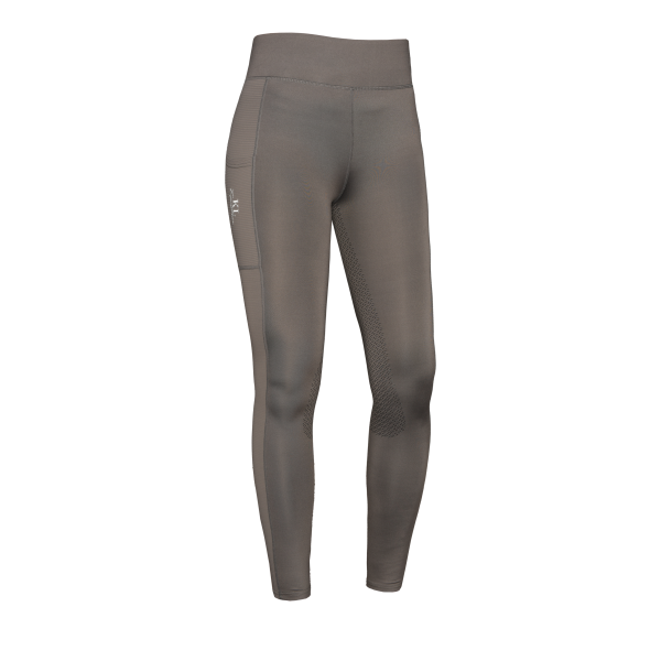 Kingsland Damen Reitleggings KLKarina, navy, grey eiffel tower