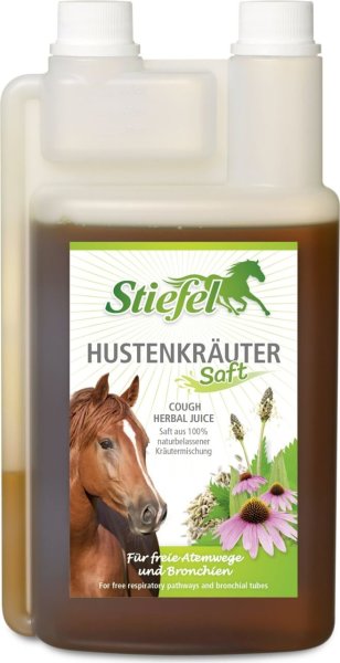 Stiefel Hustenkräuter, 1000ml