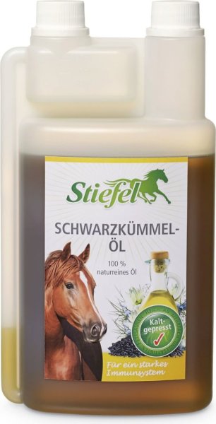 Stiefel Schwarzkümmelöl, 1000ml