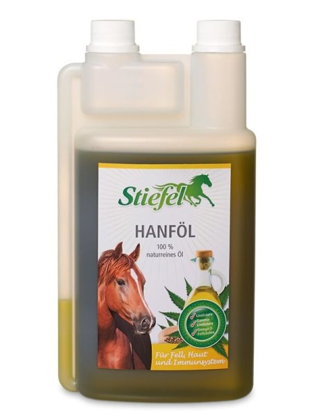 Stiefel Hanföl, 1000ml