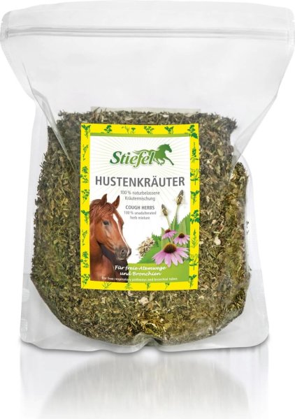 Stiefel Hustenkräuter, 1000g