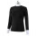 Animo Damen Turniershirt langarm Bientot, nero