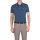 Equiline Herren Polo Shirt Eliae, diplomatic blue, sabbia