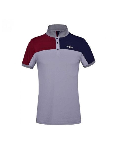 Kingsland Herren Poloshirt KLjanko , grey sleet