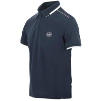 equitheme Herren Poloshirt Leo, marine