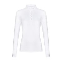 Fair Play Turniershirt Meredith Chic, white