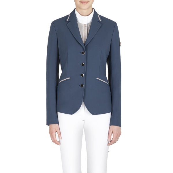 Equiline Damen Turnierjacket Efilez, diplomatic blue