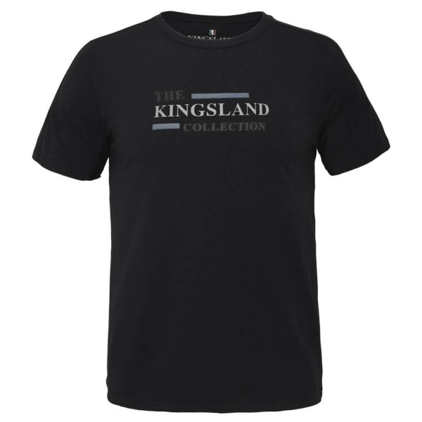 Kingsland Herren T- Shirt Cotton KLBrexley , navy, green castor