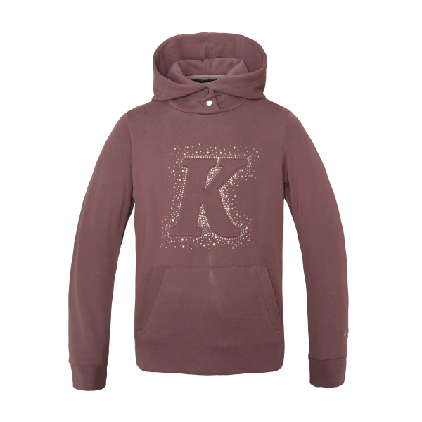 Kingsland Kinder Hoodie KLBrilley, purple flint