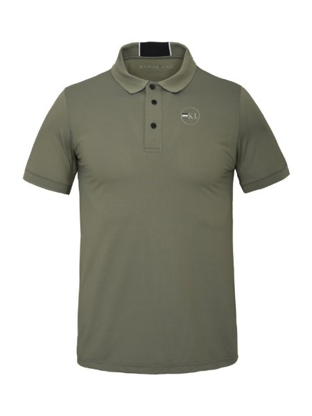 Kingsland Herren Polo Shirt KLBlyke, green castor