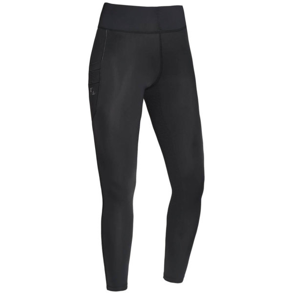 Kingsland Damen Reitleggings KLKatinka, purple flint, navy