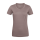 Kingsland Damen T- Shirt KLBianca V- Neck, purple quail, green castor