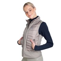 Kingsland Damen Weste KLDianna, beige oster grey