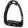 Tech Stirrups Venice Plus Evo, black/ moving part silver