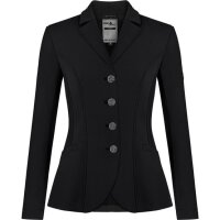 FairPlay DamenTurnier Jacket FP Abigail Fleur, black