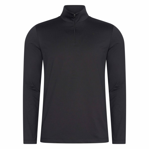 Euro Star Herren Shirt UV Top ESSolar, black