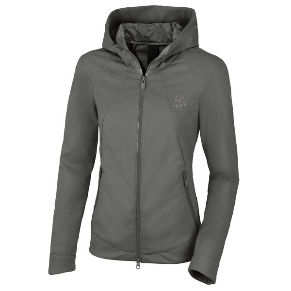 Pikeur Damen Jacke Tizia, beluga, black