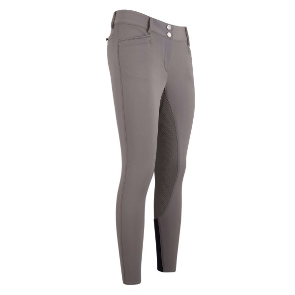 Euro Star Damen Reithose ESArielle Grip Connect Full, magnet grey