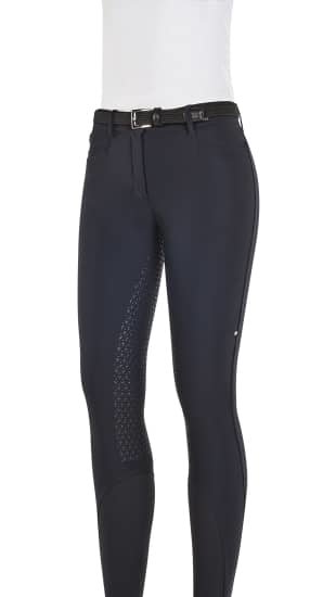 Equiline Damen Reithose Cerrief blue