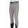 Equiline Herren Reithose Crentk KnieGrip, nero, stone grey